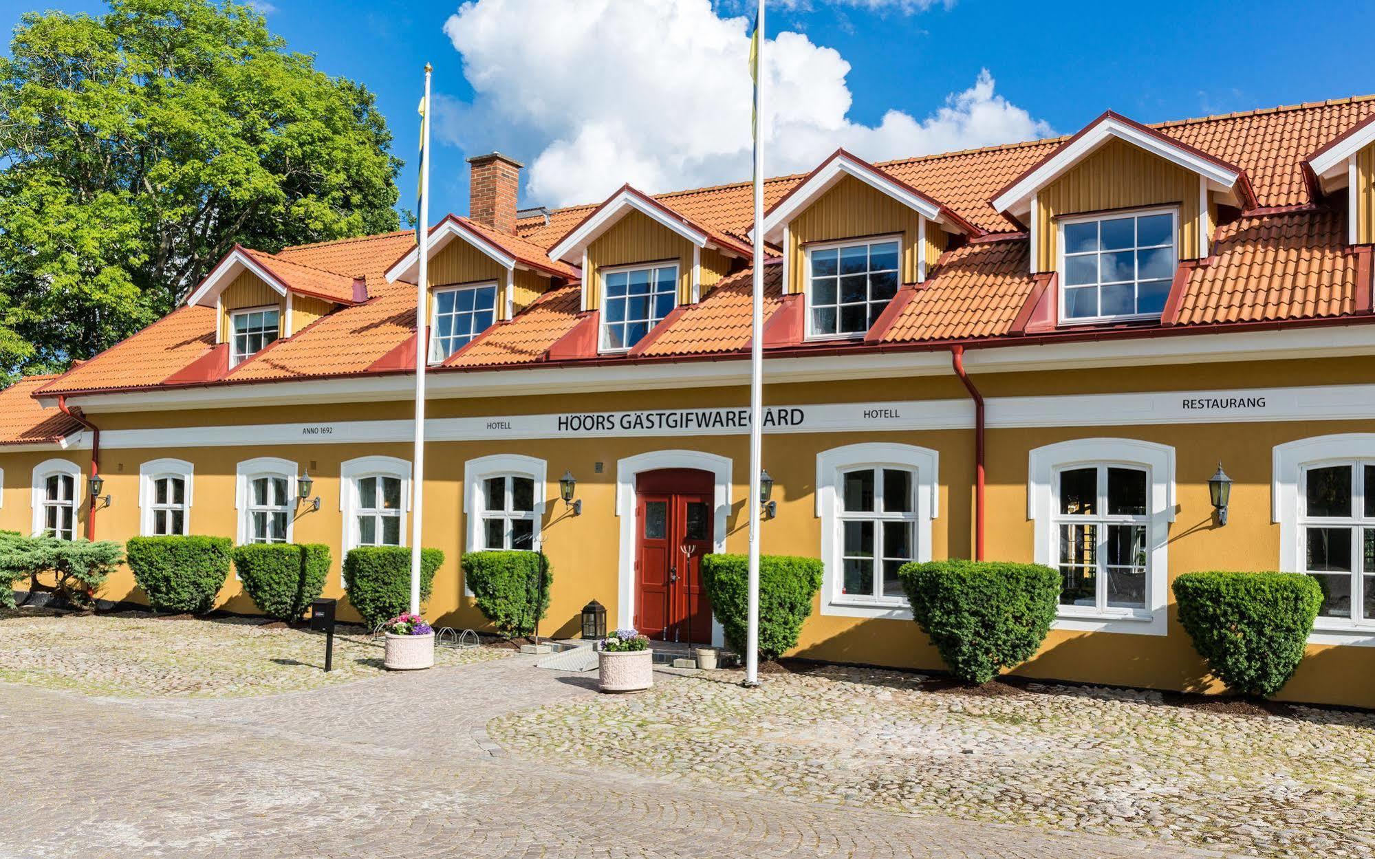 Hoeoers Gaestgifwaregard Zewnętrze zdjęcie