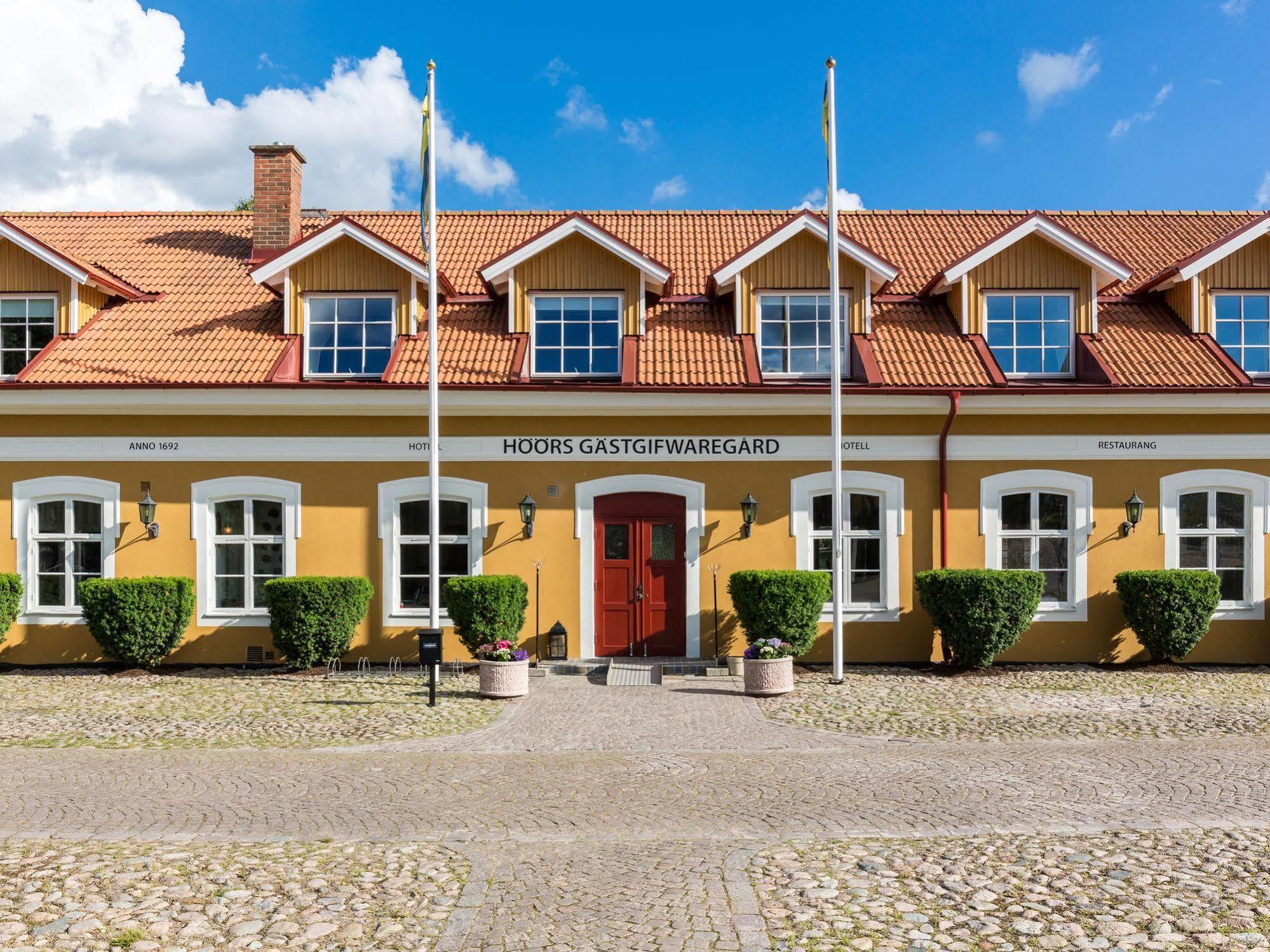 Hoeoers Gaestgifwaregard Zewnętrze zdjęcie